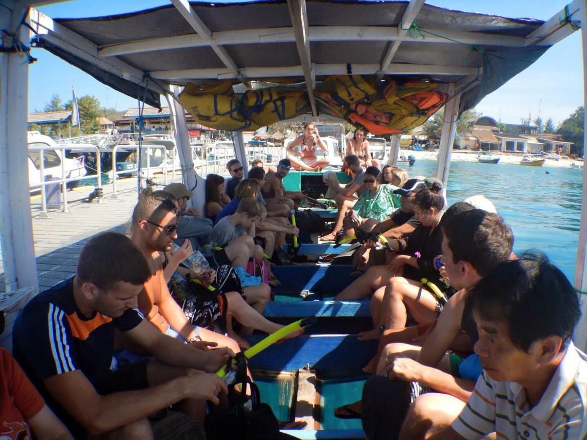 Creative Trawangan Stay Gili Trawangan Exteriör bild