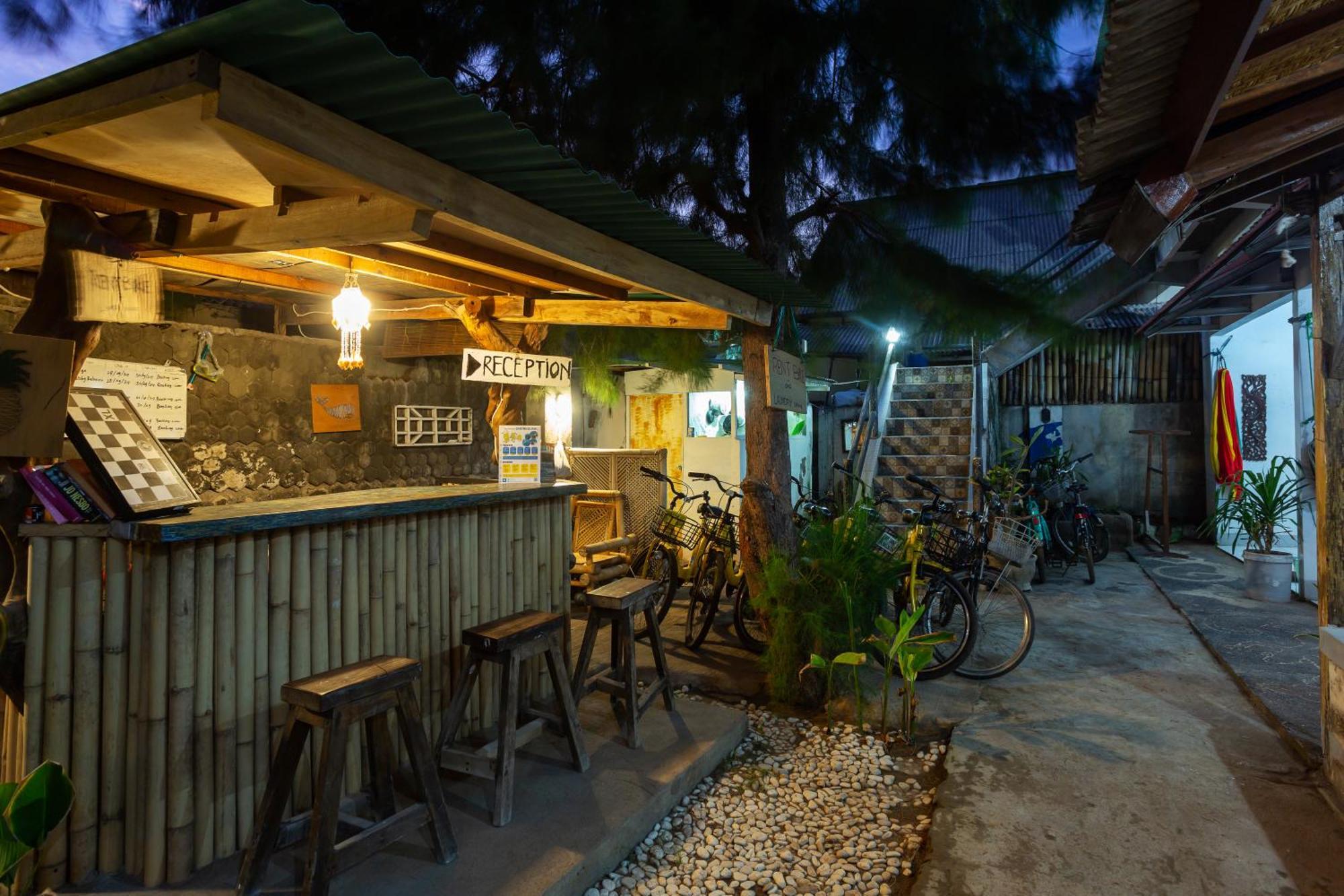 Creative Trawangan Stay Gili Trawangan Exteriör bild