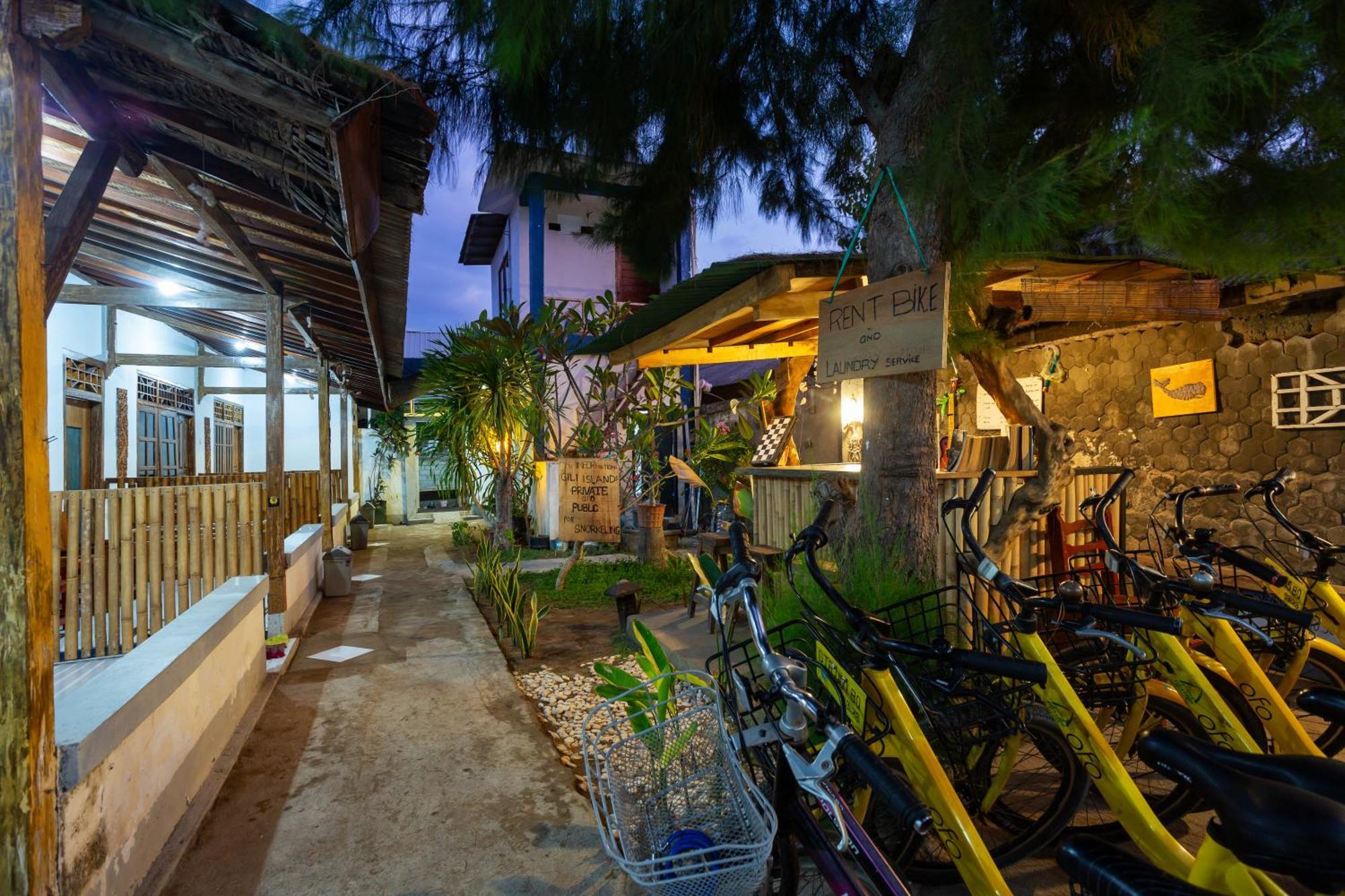 Creative Trawangan Stay Gili Trawangan Exteriör bild