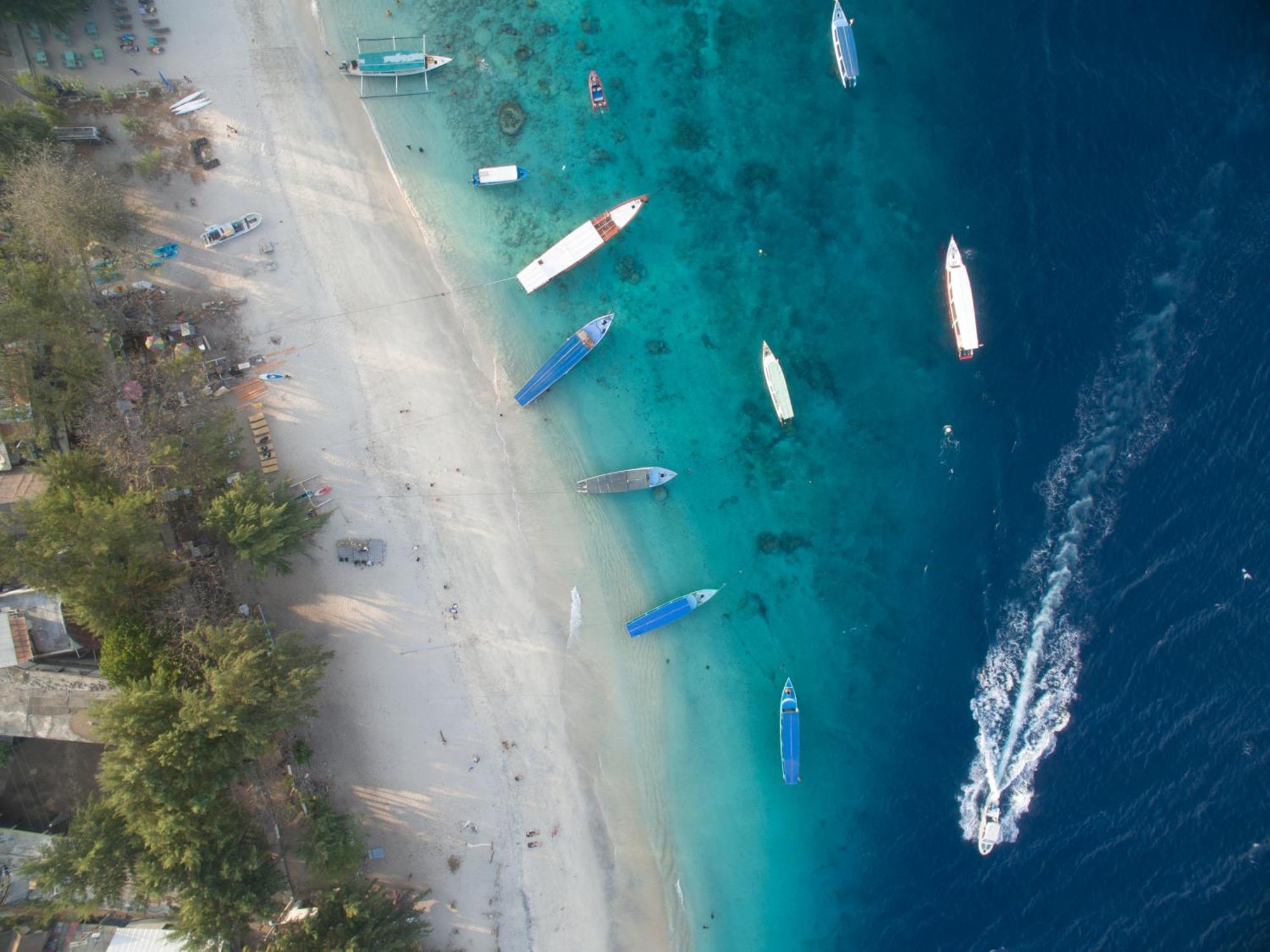 Creative Trawangan Stay Gili Trawangan Exteriör bild