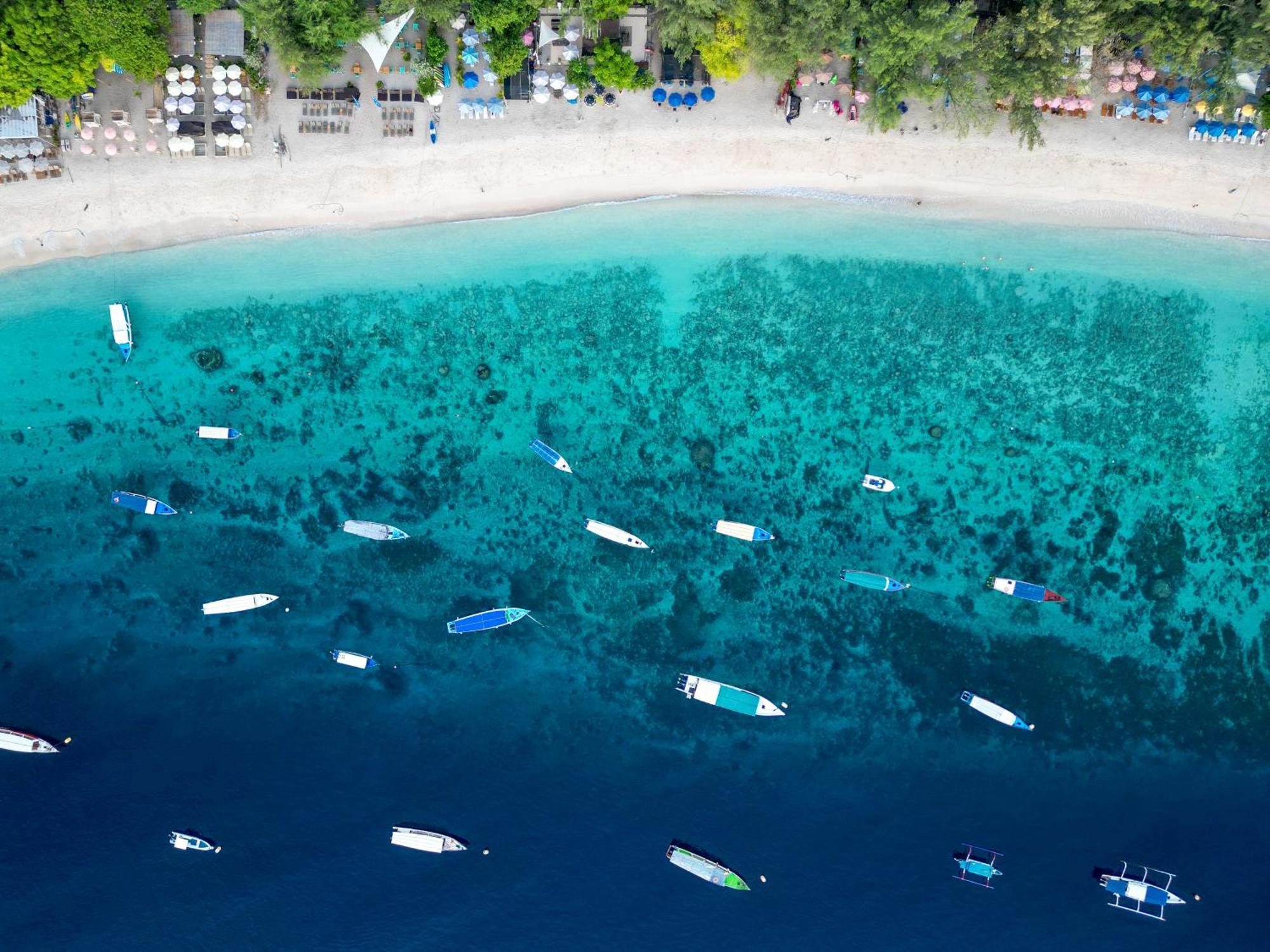 Creative Trawangan Stay Gili Trawangan Exteriör bild